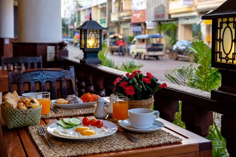 Breakfast meal