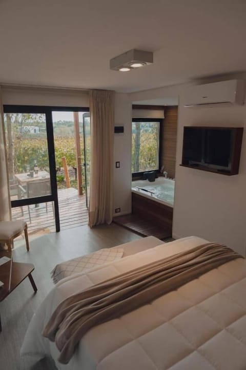 Deluxe Double Room, Balcony, Garden View | In-room safe, blackout drapes, soundproofing, WiFi (free)