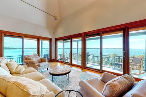 House, Multiple Beds (Moose House) | Living area