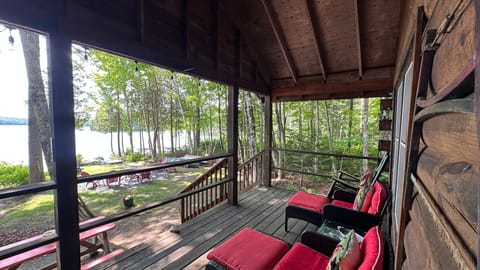 Cabin, 1 King Bed with Sofa bed, Kitchen (Handsville Camp) | View from room