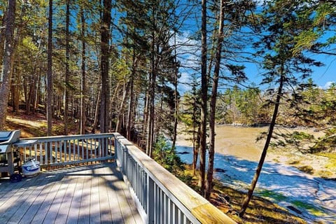 House, 2 Queen Beds, Kitchen (The Dome House) | View from room