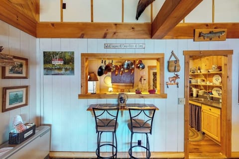 Cabin, Multiple Beds, Kitchen (Pebble Cove) | Interior