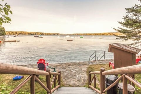 Cabin, Multiple Beds, Kitchen, Garden View (Sprucewold Cabin) | View from room