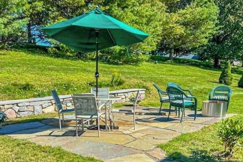 House, Multiple Beds, Garden View (Coastal Maine Attraction) | View from room