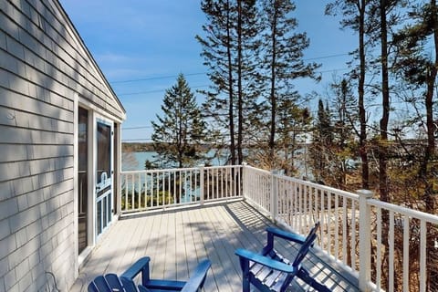 House, Multiple Beds (Damariscotta Vistas) | Terrace/patio