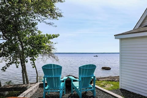 Studio, 1 Queen Bed with Sofa bed (Dream Harbor Cottage) | Water view