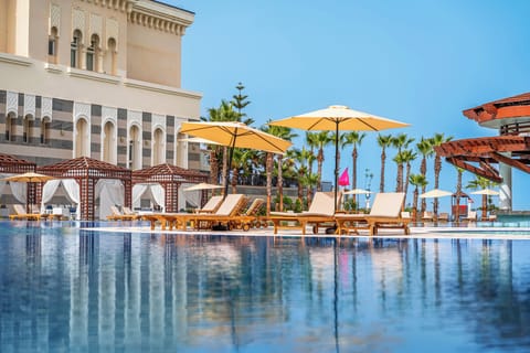 Indoor pool, outdoor pool, open 7:00 AM to 7:00 PM, cabanas (surcharge)
