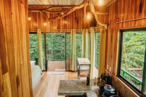 Deluxe Tree House, Balcony, Mountain View | Desk, WiFi (free)