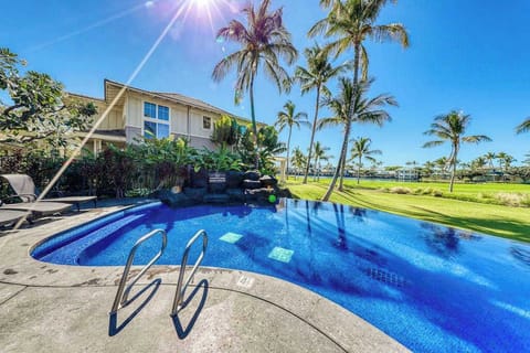 Refresh, relax, and enjoy sunny days at the resort pool together