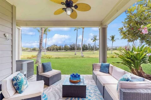 Screened Patio With Peaceful Fairway Views
