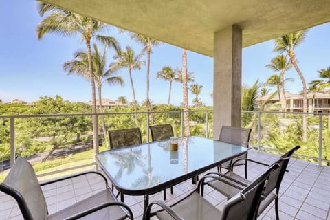 Private Lanai With Tropical Views