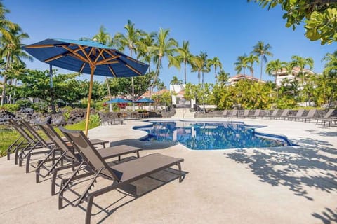 Enjoy afternoons next to the sparkling pool