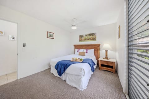 Cozy Queen Bedroom for Restful Island Nights