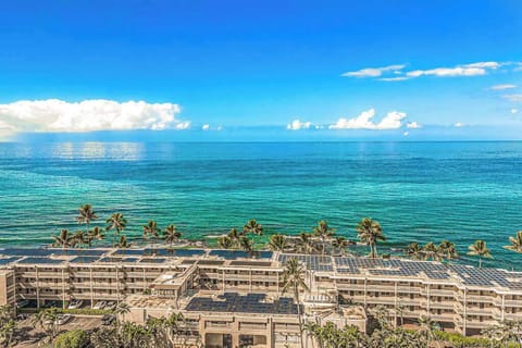 Panoramic Ocean Views Stretching To The Horizon