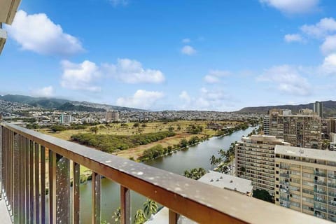 Relax outdoors while enjoying the breathtaking view beyond.