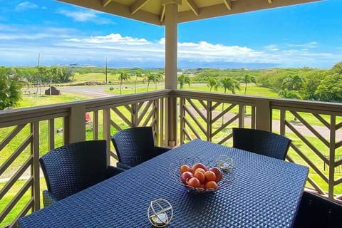 Private Lanai With Mountain Views