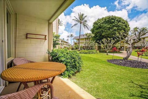 Private Patio For Morning Coffee
