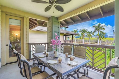 Private Lanai With Tropical Views