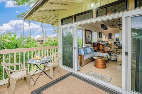 Lanai Escape With Tropical Views