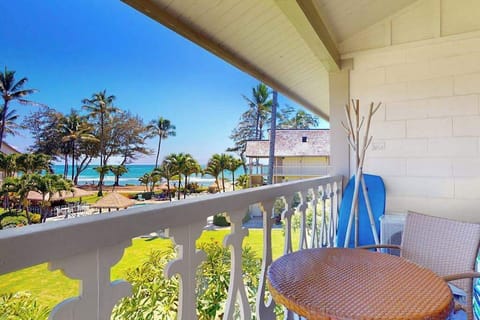 Private Lanai With Ocean Breezes