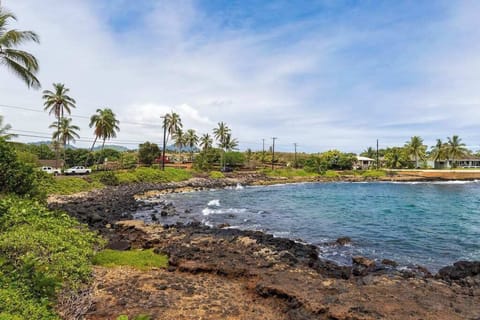 Stunning Oceanfront Lava Coastline