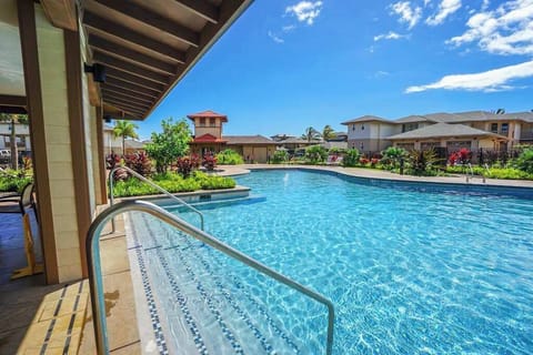Resort Pool Steps From Your Door