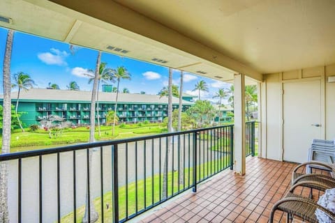 Private Balcony Overlooking The Courtyard