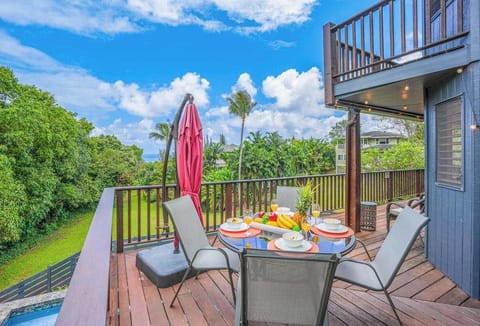 Unwind in your own peaceful outdoor living space