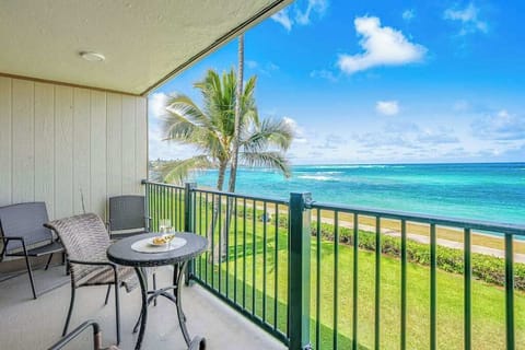 Private Balcony With Stunning Ocean Views