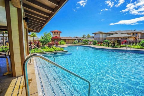 Resort Style Pool For Sunny Days