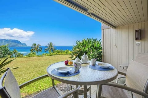 Private Lanai For Morning Coffee Bliss