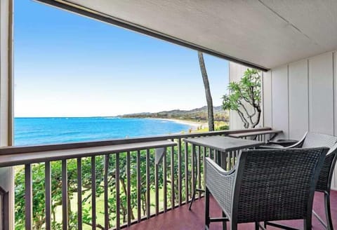 Private Lanai Perfect for Morning Coffee