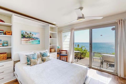 Wake up to breathtaking ocean scenery from the comfort of your bed.