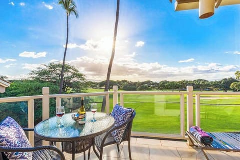 Private Balcony With Golf Course Views
