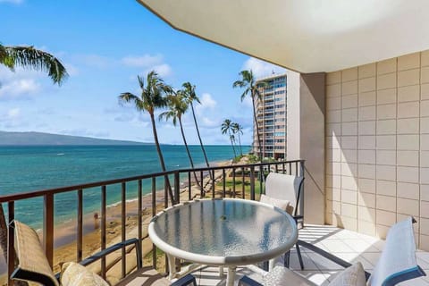 Oceanfront Balcony For Sunrise Coffee