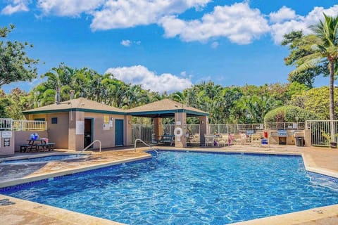Sparkling Resort Pool For Sunny Days