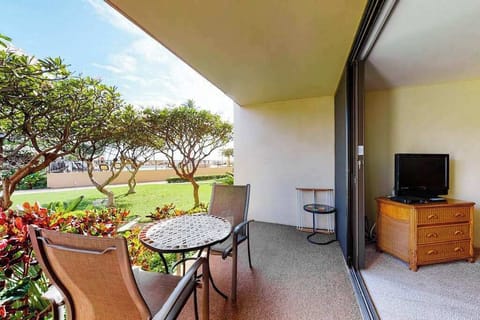 Private Lanai For Quiet Mornings