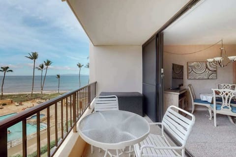Private Balcony With Relaxing Ocean Breezes