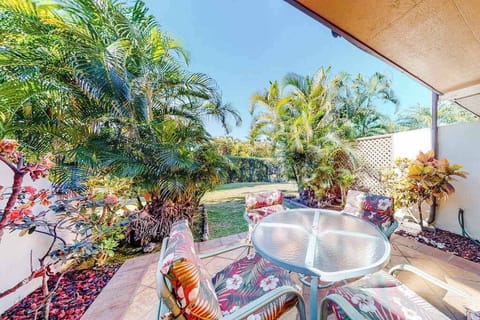 Private Garden Patio Retreat