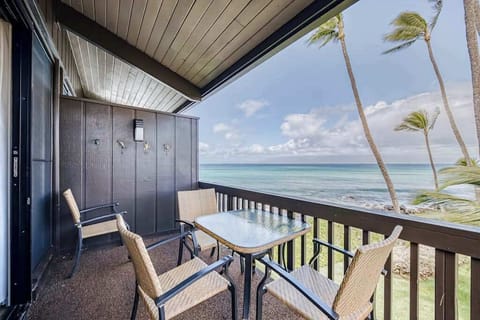Private Balcony With Ocean Views