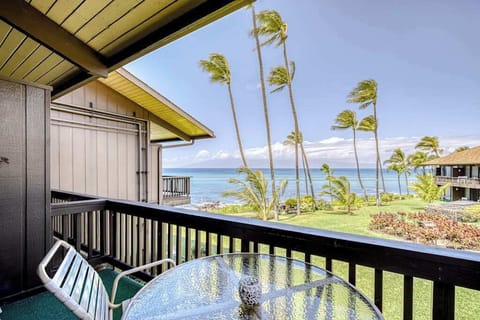 Private Balcony With Ocean Views