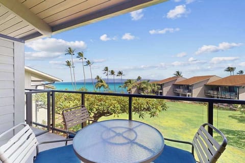 Views of this tropical paradise on your private lanai.