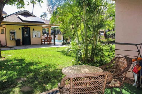 Private Garden Patio For Peaceful Mornings