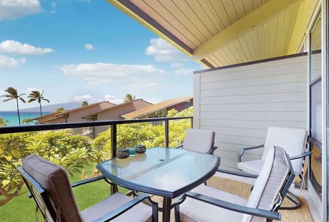 Private Balcony With Tropical Views