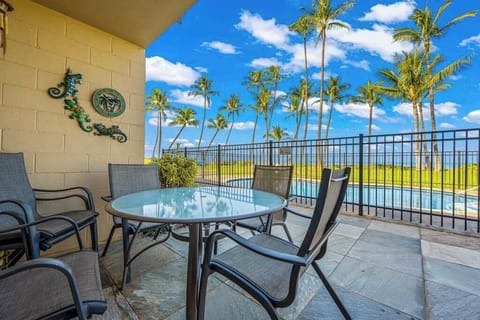 Patio With Front Row Ocean Views