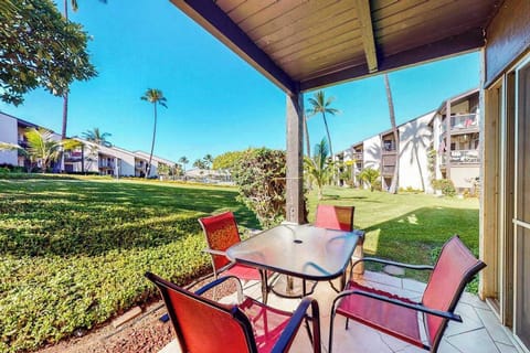 Private Patio For Outdoor Dining