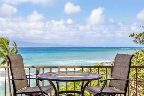 Private Lanai With Endless Ocean Views