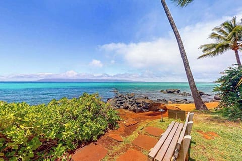 
Sit and relax at this lush tropical paradise.