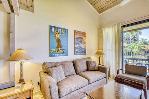 Comfortable Lounge Filled With Natural Light