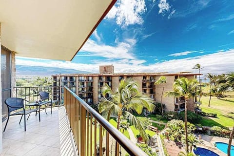 Covered Private Lanai Seating Area with Scenic Views